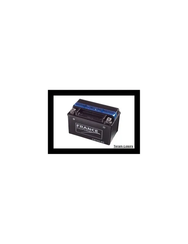 Batterie pour TRIUMPH 600 Daytona de 2002 à 2006 Offre Limitée