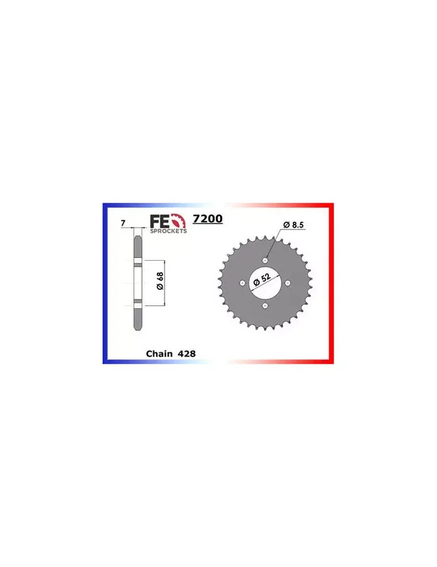 Vente Flash COUR AC ER/GT/RG/RH/TS80XE 40