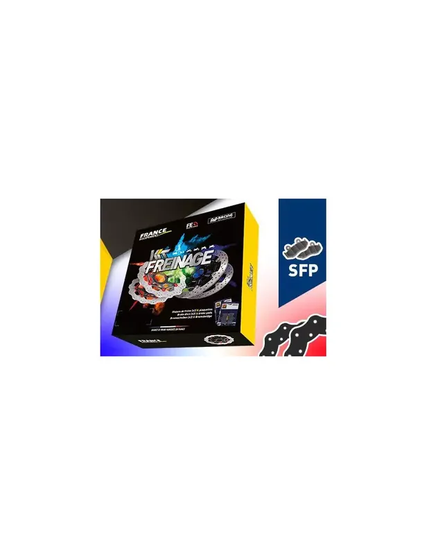 Vente Flash Kit Freinage FRANCE EQUIPEMENT – AP RACING