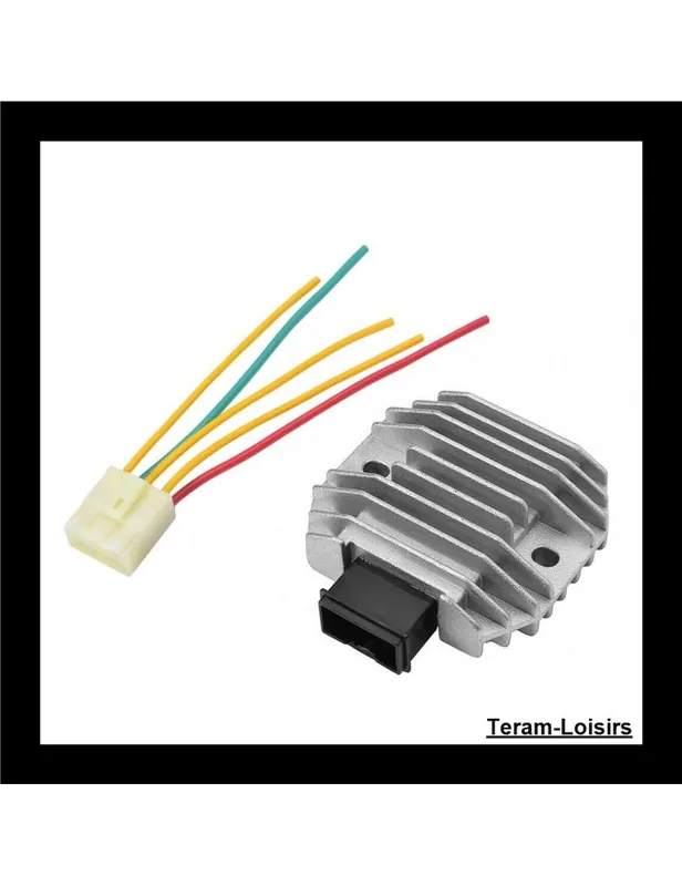 Usine Directe Régulateur Tension pour Yamaha GRIZZLY 600 YFM 600 de 1999 à 2001