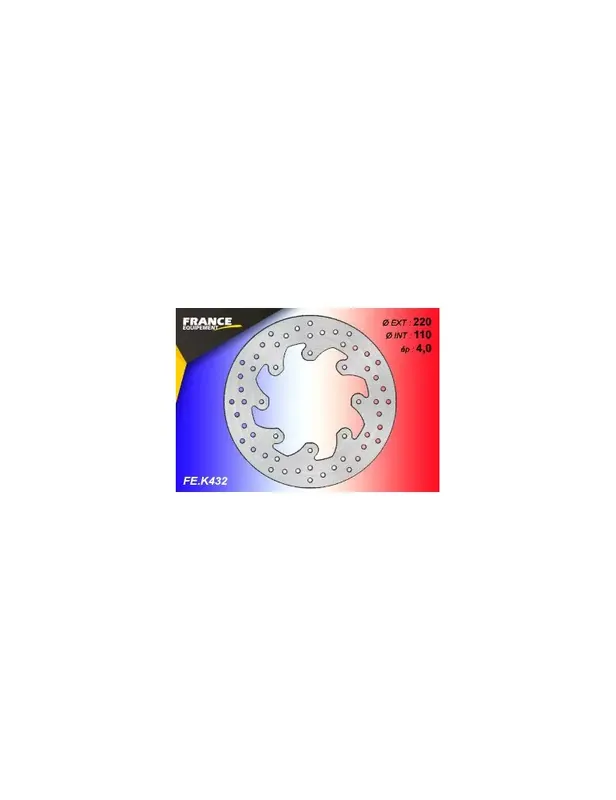 *Disque de frein Gamme Essentiel FE.K432 Usine Directe