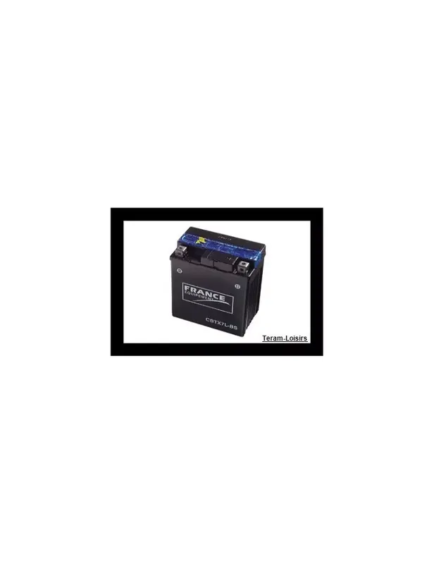 Batterie pour HONDA 125 PES/PS Injection 4T (JF17A) de 2006 à 2013 Offre Du Jour