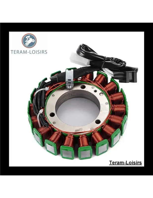 Vente Directe Stator Alternateur pour Kawasaki 21003-1372 / 21003-1373