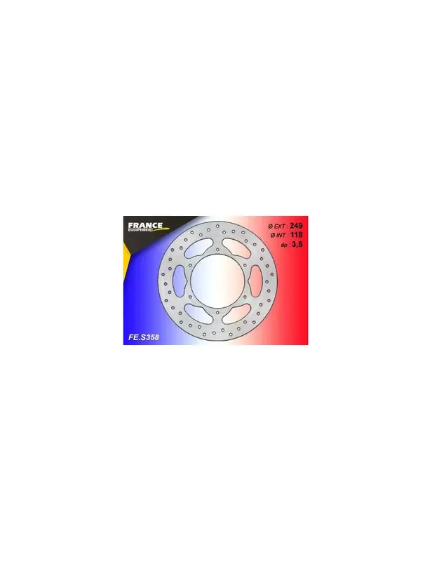 *Disque de frein Gamme Essentiel FE.S358 Expédition Rapide