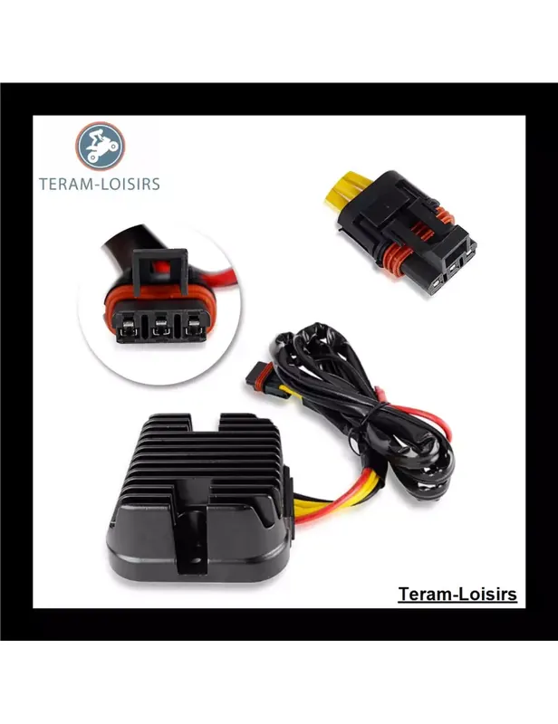 Régulateur Tension pour Polaris Victory V92 DELUXE TOURING CRUISER à partir de 2002 Soldes