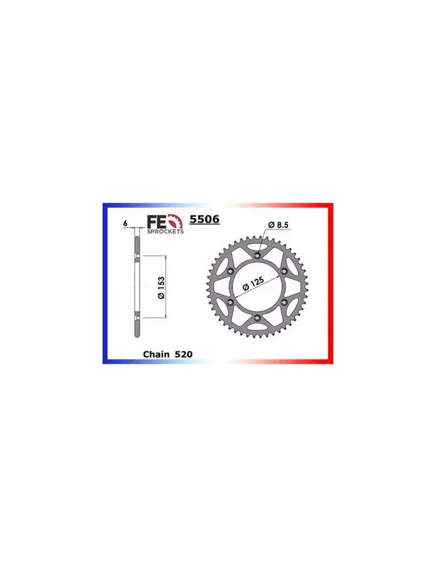 XR.250R'96/04-XR.400R'96/04 41 520 Expédition Rapide