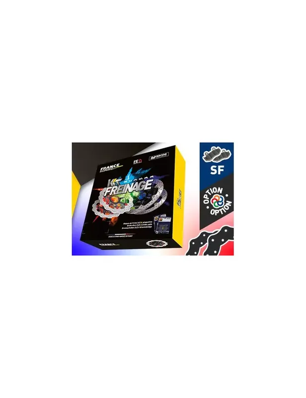 Vente Flash Kit Freinage FRANCE EQUIPEMENT – AP RACING