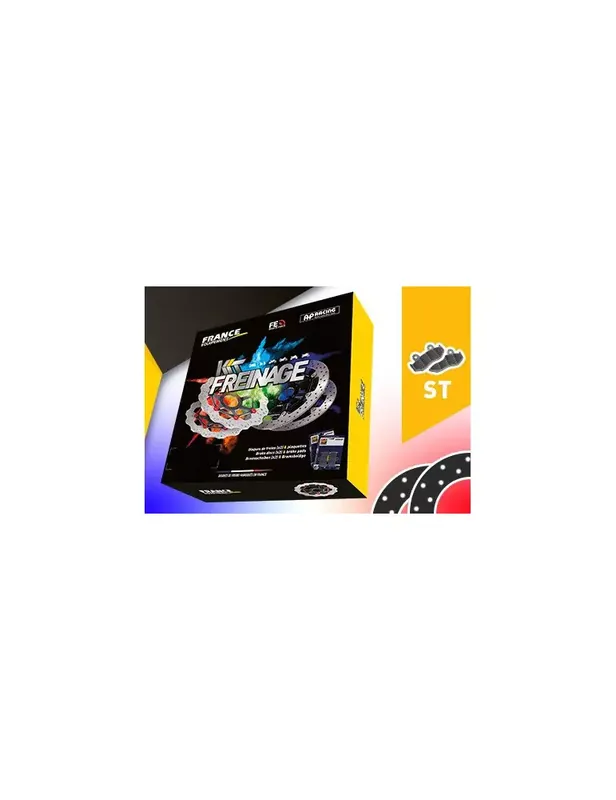 Vente Flash Kit Freinage FRANCE EQUIPEMENT – AP RACING
