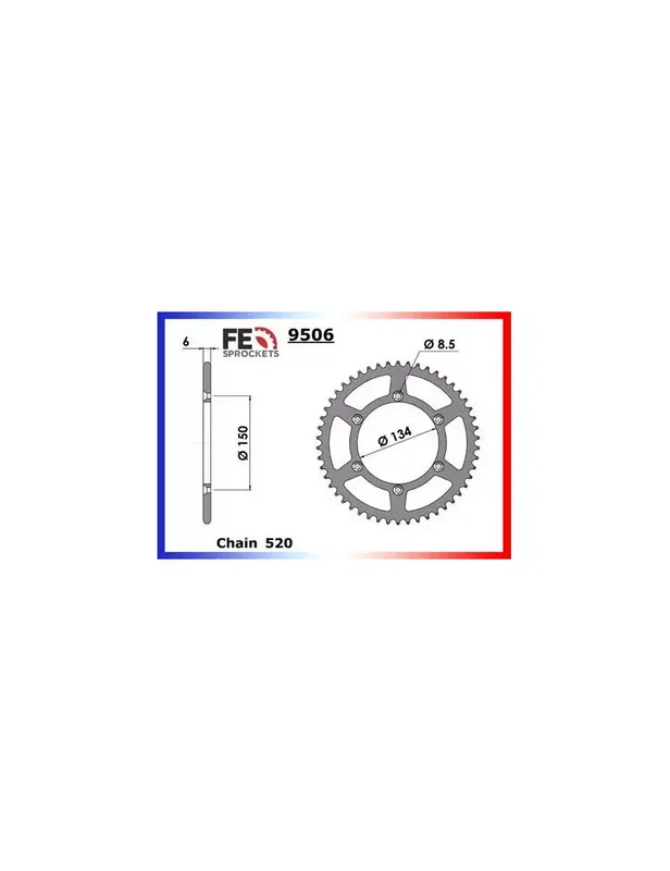 Vente Flash C/A KLX.650.R '93/99 43 520