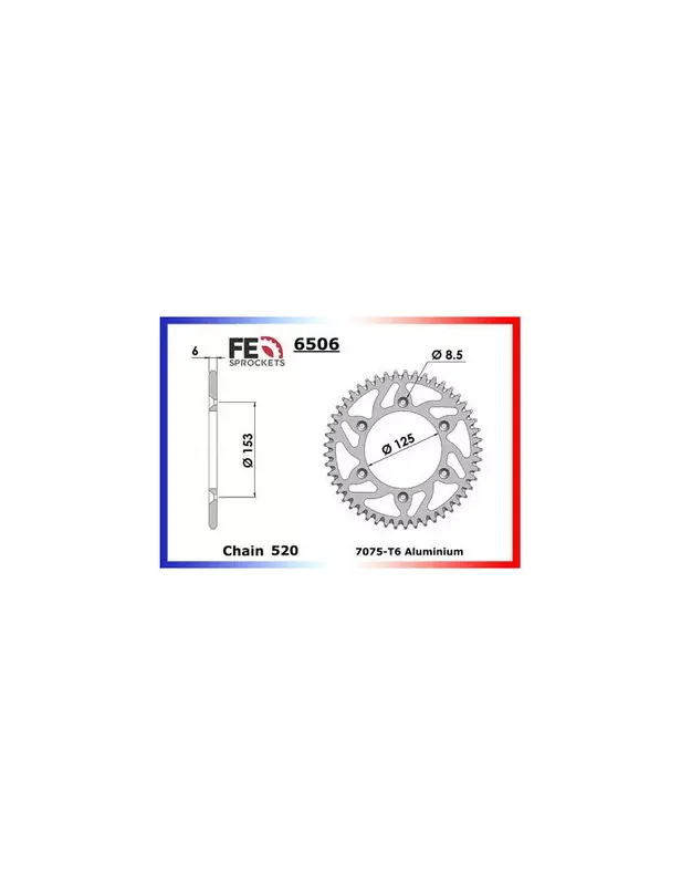 XR.250R'96/04-XR.400R'96/04 56 520 Populaire