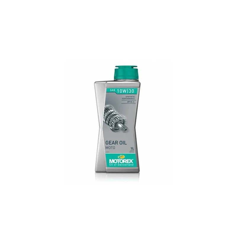 Solde Huile de boîte de vitesses MOTOREX GEAR OIL 10W30 – 1L