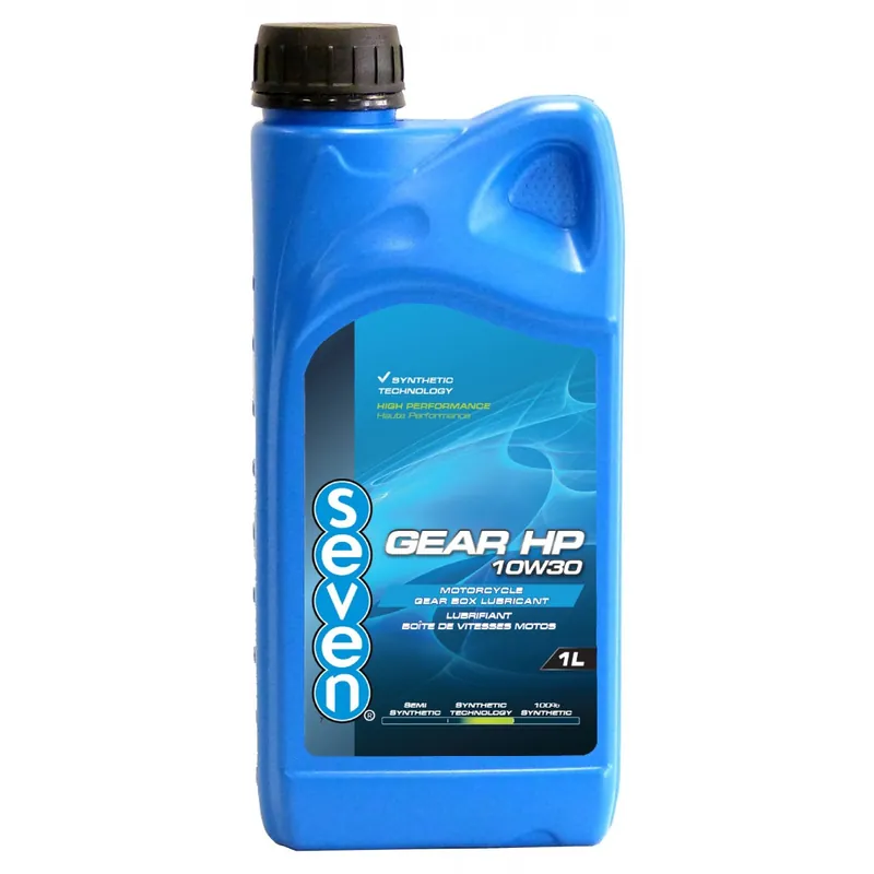 Huile de boîte de vitesses SEVEN GEAR HP 10W30 – 1L Satisfait Ou Remboursé