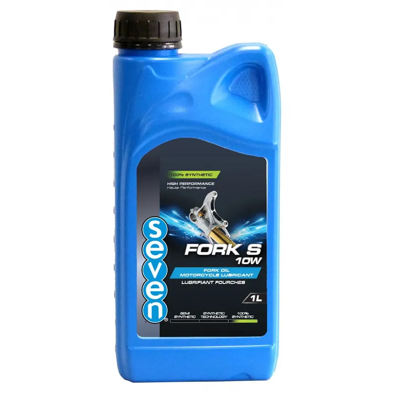 Paiement Sécurisé Huile de fourche SEVEN FORK S 10W - 1L
