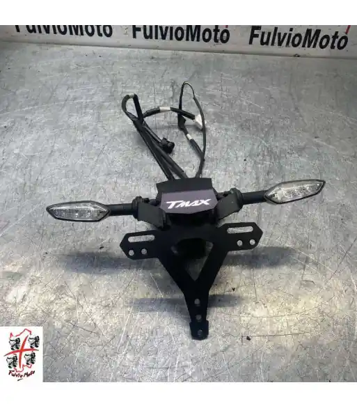 Dernier Modèle Support de plaque YAMAHA T-MAX 530 – 2017