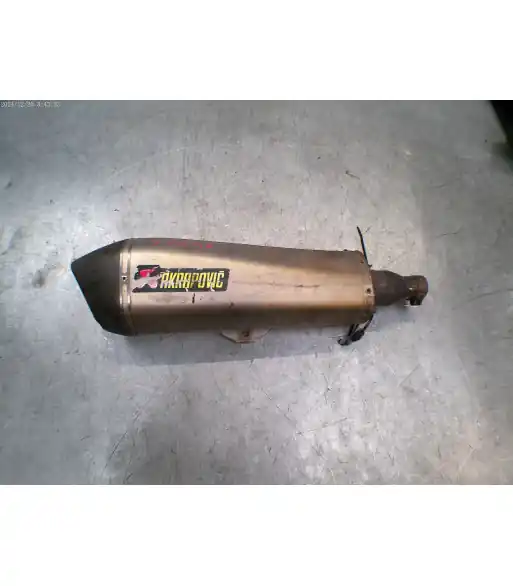Affaire À Saisir Silencieux GILERA akrapovic FUOCO 500 – 2014