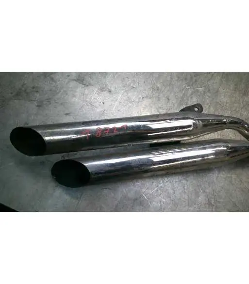 Ligne échappement KEEWAY SUPERLIGHT 125 – 2008 Populaire