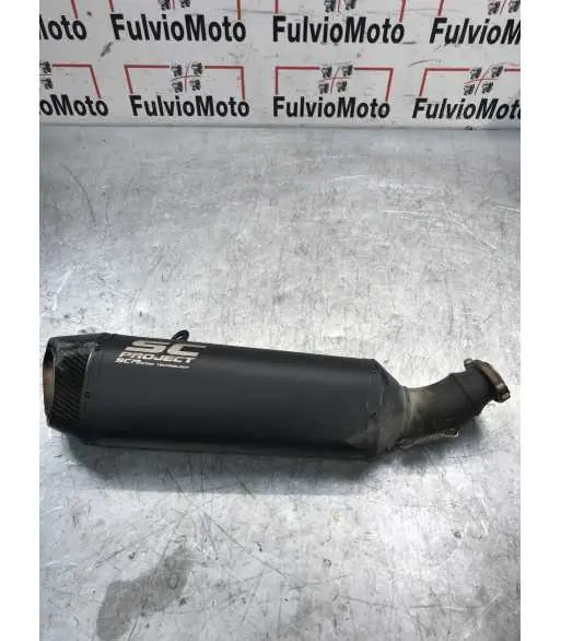 Silencieux TRIUMPH STREET TRIPLE 765 – 2022 Seulement Aujourd&rsquo;hui