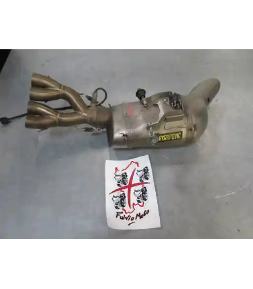 Satisfait Ou Remboursé Silencieux 4T – HONDA CB 650 FA 650 – 2014
