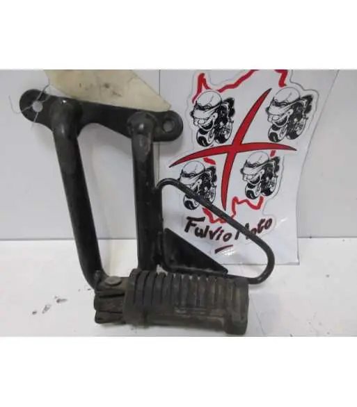 Authentique Platine repose pieds passager gauche – HONDA TRANSALP 700 – 2008