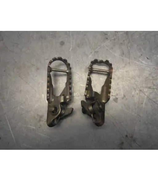 Cale pieds pilote droit + gauche – HONDA CRF250L 250 – 2012 Bon Plan