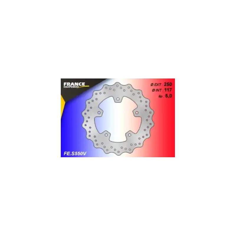 Jusqu&rsquo;à Épuisement Des Stocks DESTOCKAGE Kit de Frein AV FE Brake Suzuki 650 Burgman 2004-2012