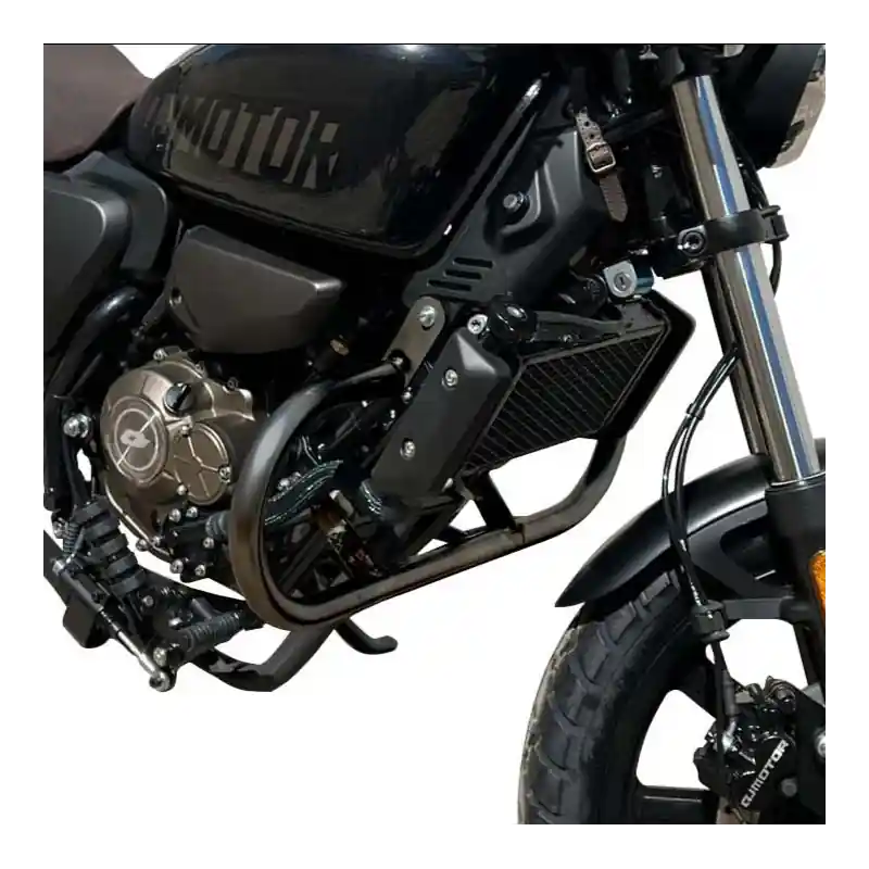 Barre De Protection Noir QJMOTOR SRV 125 Quantité Limitée
