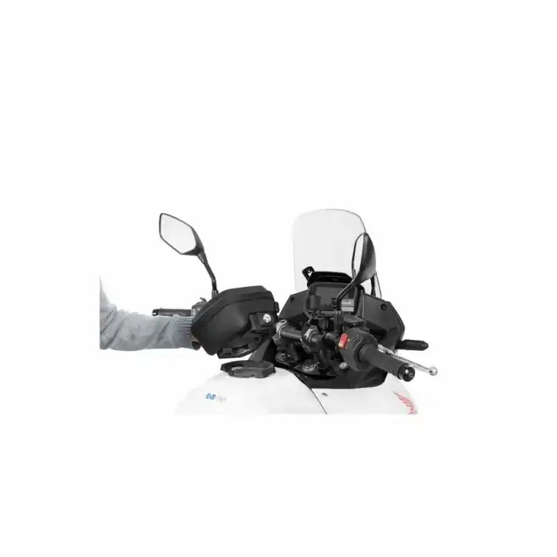 Fixation de Sacoche de Réservoir Click Système Shad QJMOTOR Prix Choc