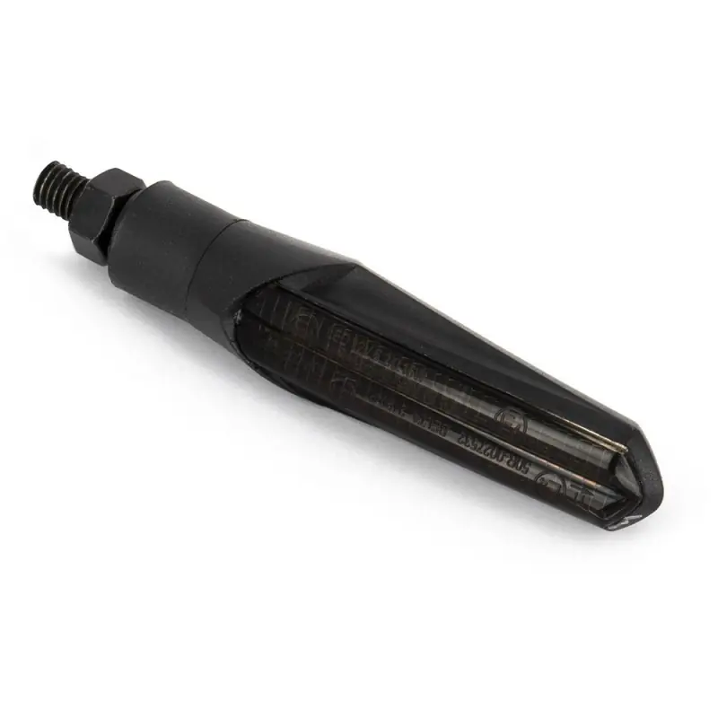 Paire de clignotants Séquentiels Arrières + Veilleuse ou Stop à LEDS – Noir/Fumé Offre Spéciale