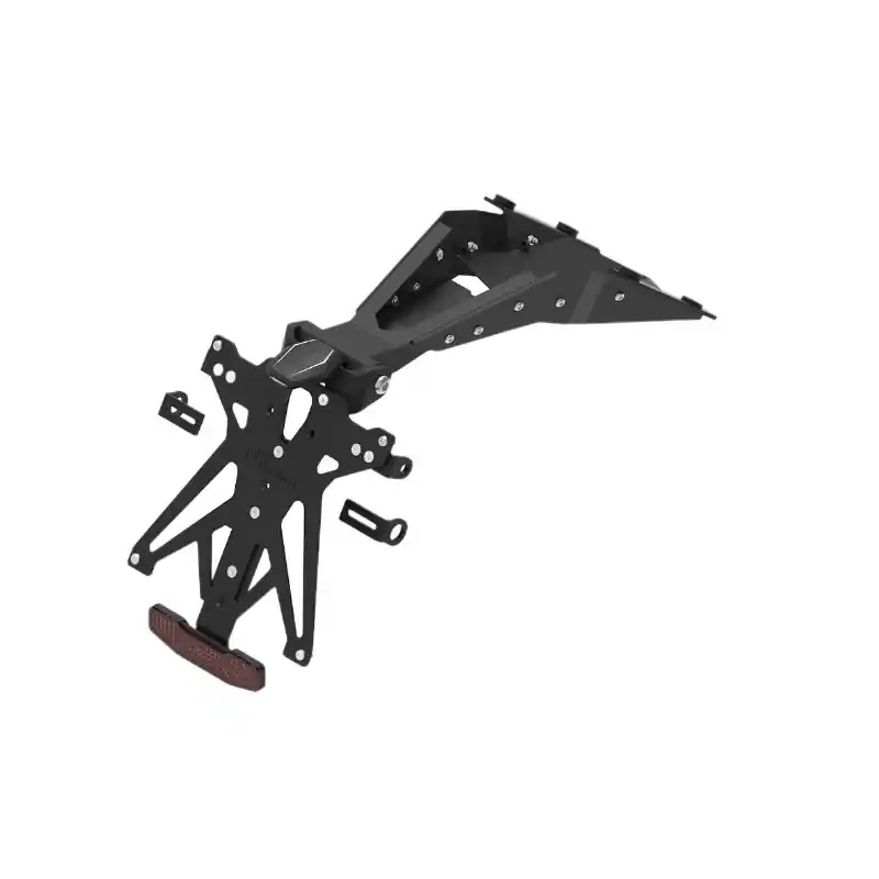 Support de Plaque Lightech QJMOTOR SRK 700 2024- Livraison Express