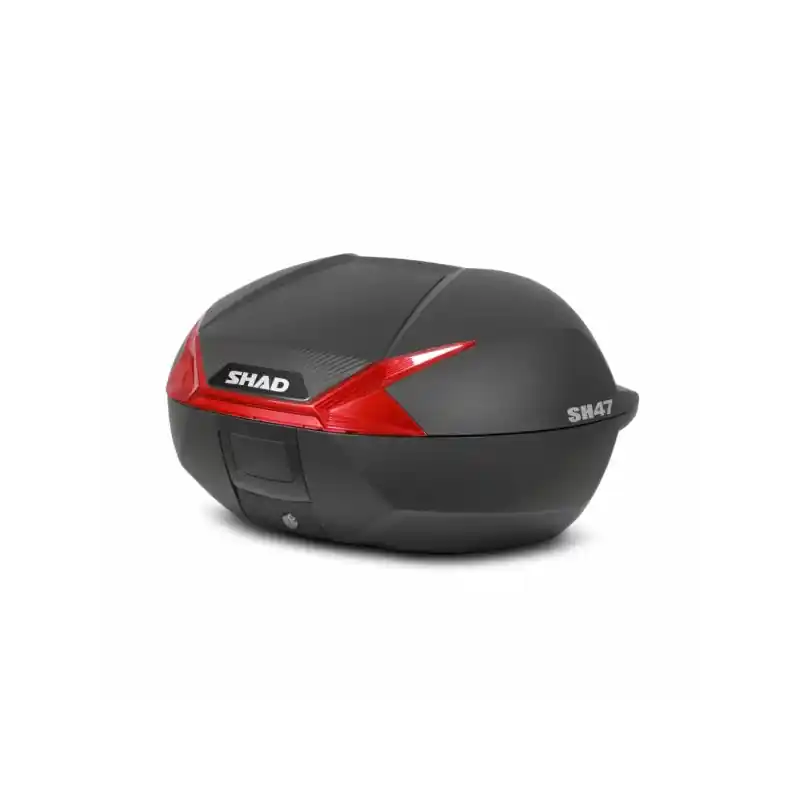Top Case Shad SH47 Réflecteur Rouge (47L) Vente Directe