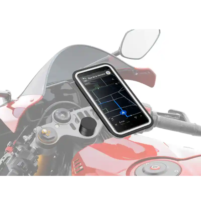 Prix Cassé Support Smartphone Shapeheart Moto Sportive M