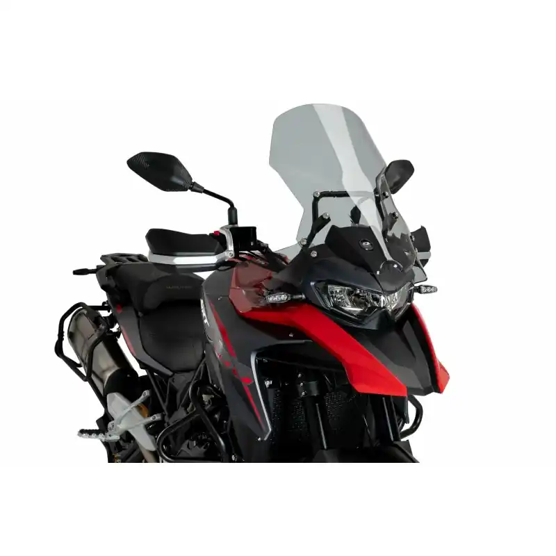 Extension de Déflecteur Frontale Puig QJMOTOR SRT 550 / SRT 700 Fumé claire Vente Directe