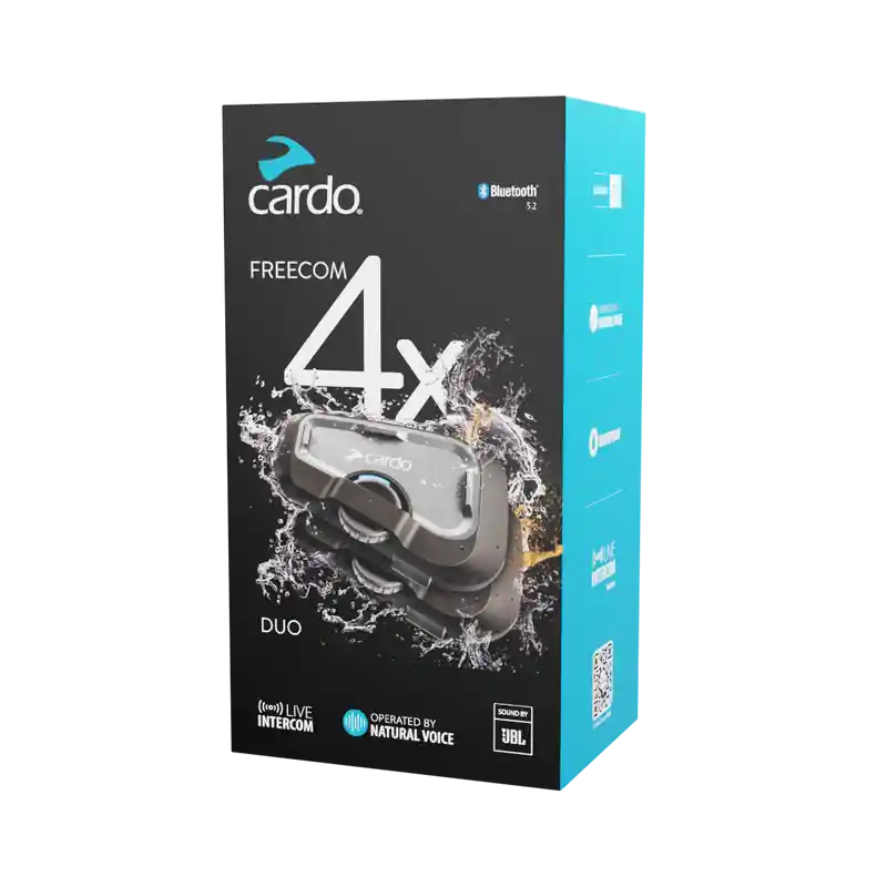 CARDO FREECOM 4X DUO Offre Exclusive