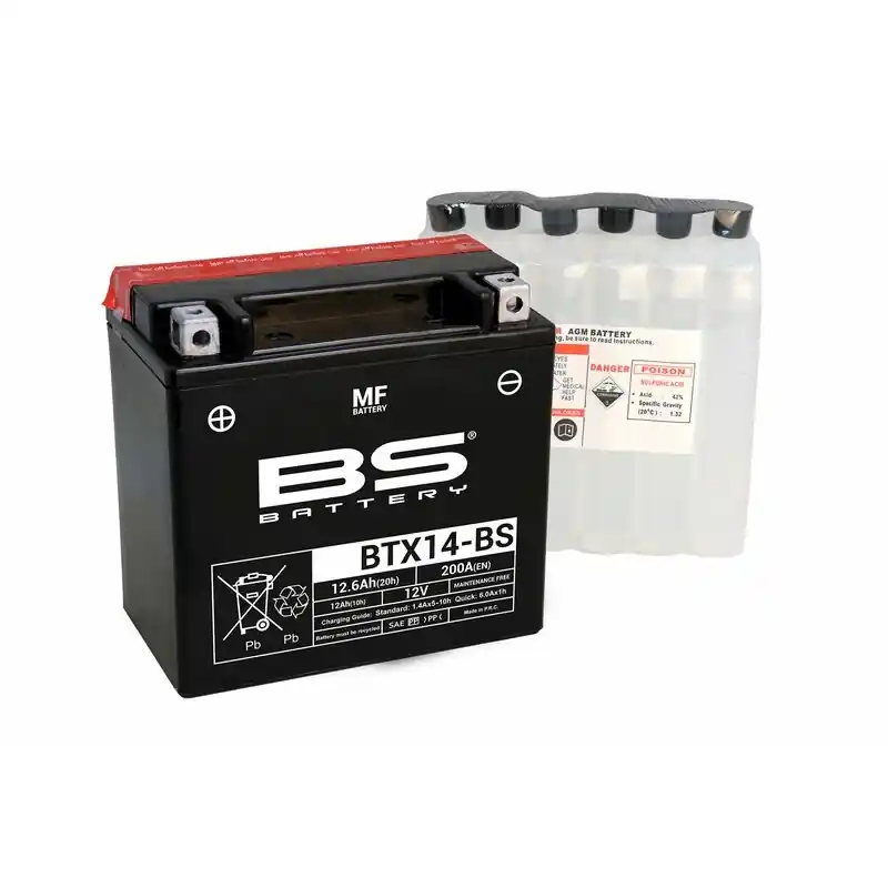 Offre Exclusive Batterie BS BATTERY BTX14-BS