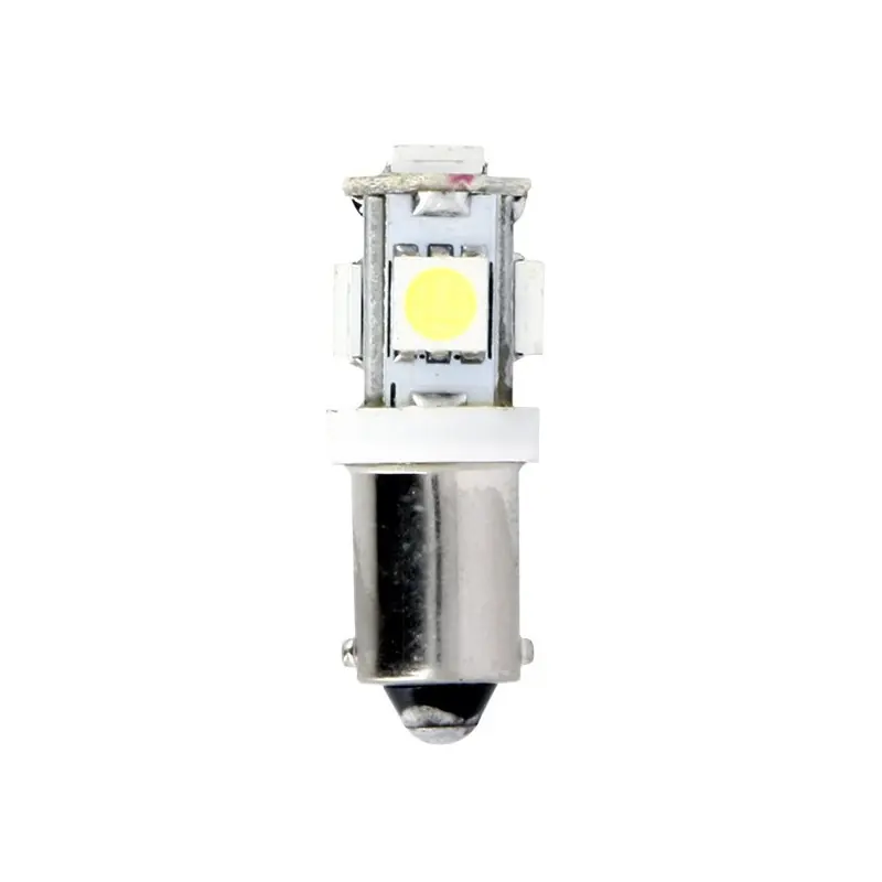 Ampoules Témoins T8.5/T10 – 5 Leds BA9S Dernière Chance