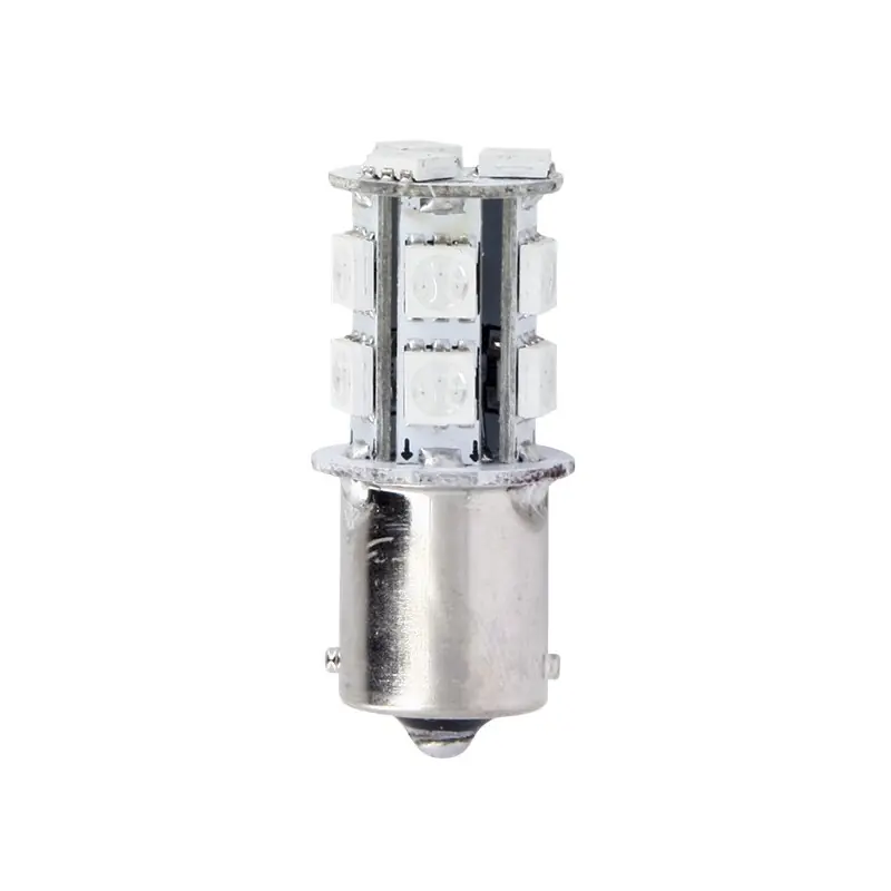 Ampoules de Projecteur 13 LEDs 12V 3.3W Orange – BA15S Retour Gratuit