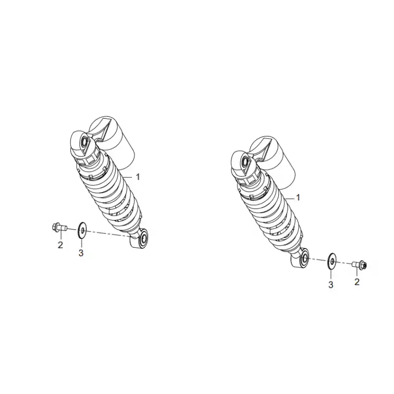 Bon Plan Amortisseur 1 – AMORTISSEUR AR SRV 125