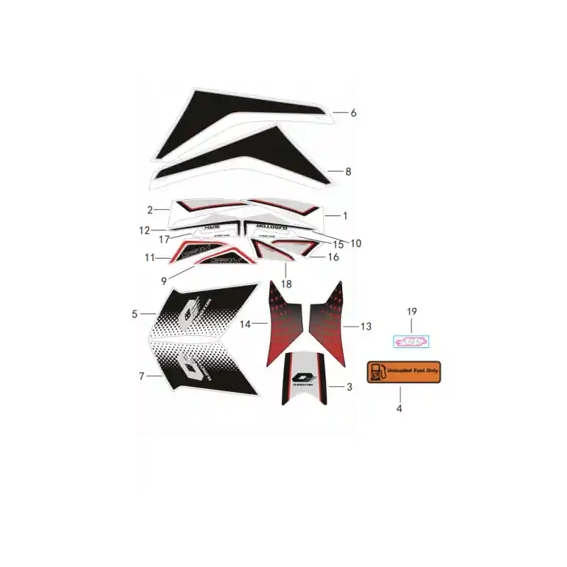 Acheter Direct Sticker SRK Rouge 4 – STICKER AVERTISSEMENT