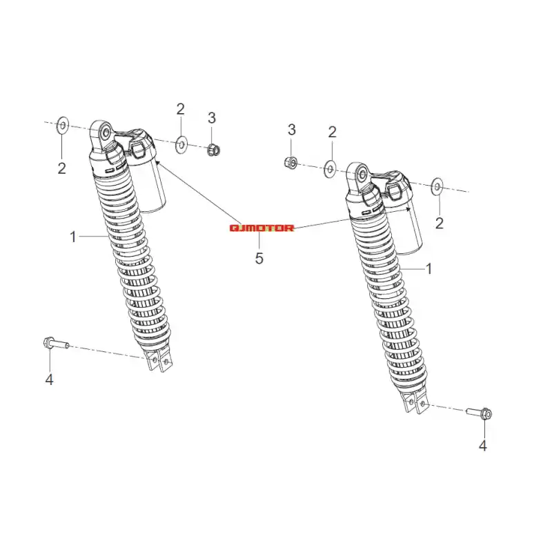 Certifié Amortisseur 3 – ECROU M10X1