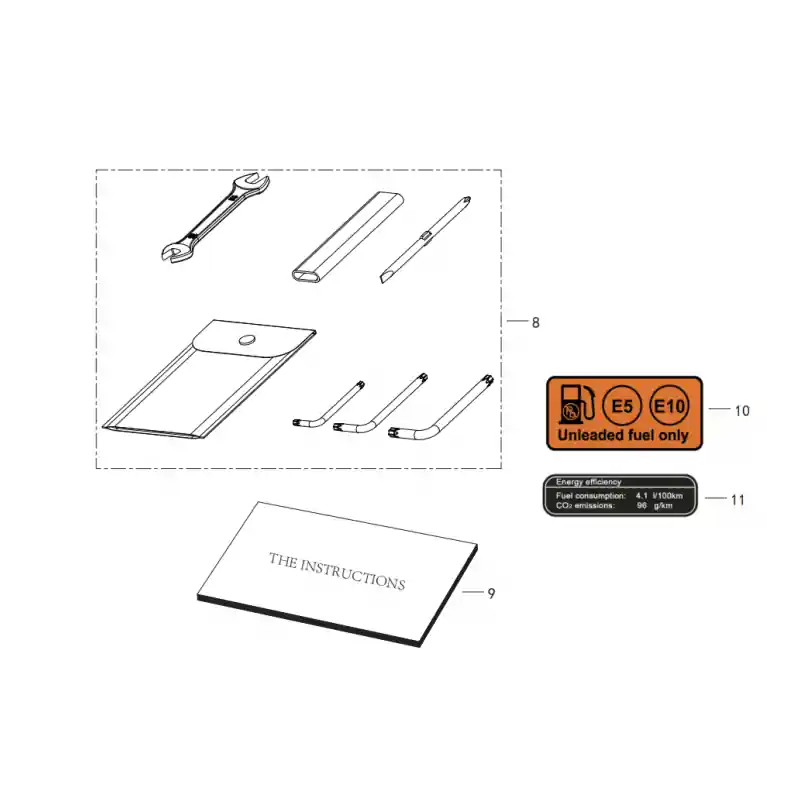 Trousse à Outil 8 – TROUSSE A OUTILS SRK 700 Bon Plan