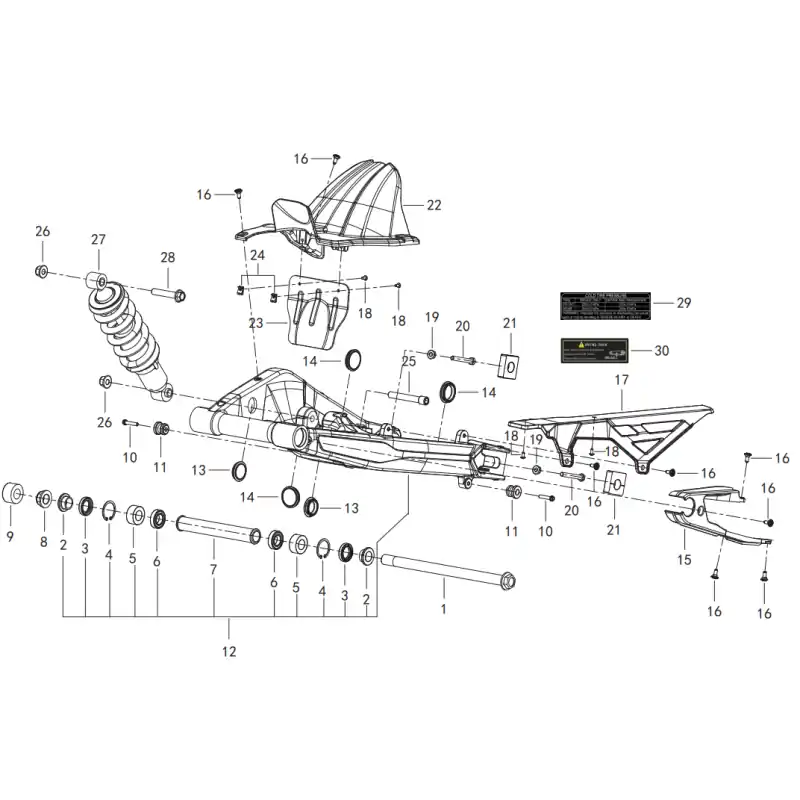 Haute Qualité Bras Oscillant 18 – VIS ST4.2X13 QJ