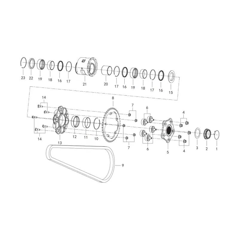 Seulement Aujourd&rsquo;hui Couronne 4 – ECROU M10X1.25 QJ