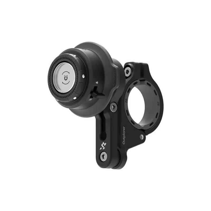 Nouveauté SUPPORT SMARTPHONE GUIDON MOTO OUTPLORER ANTI-VIBRATION HANDLEBAR MOUNT PRO