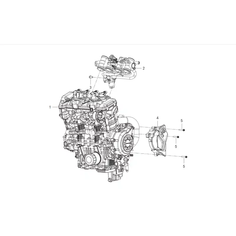 Livraison Express Moteur 5 – VIS M6X30 QJ