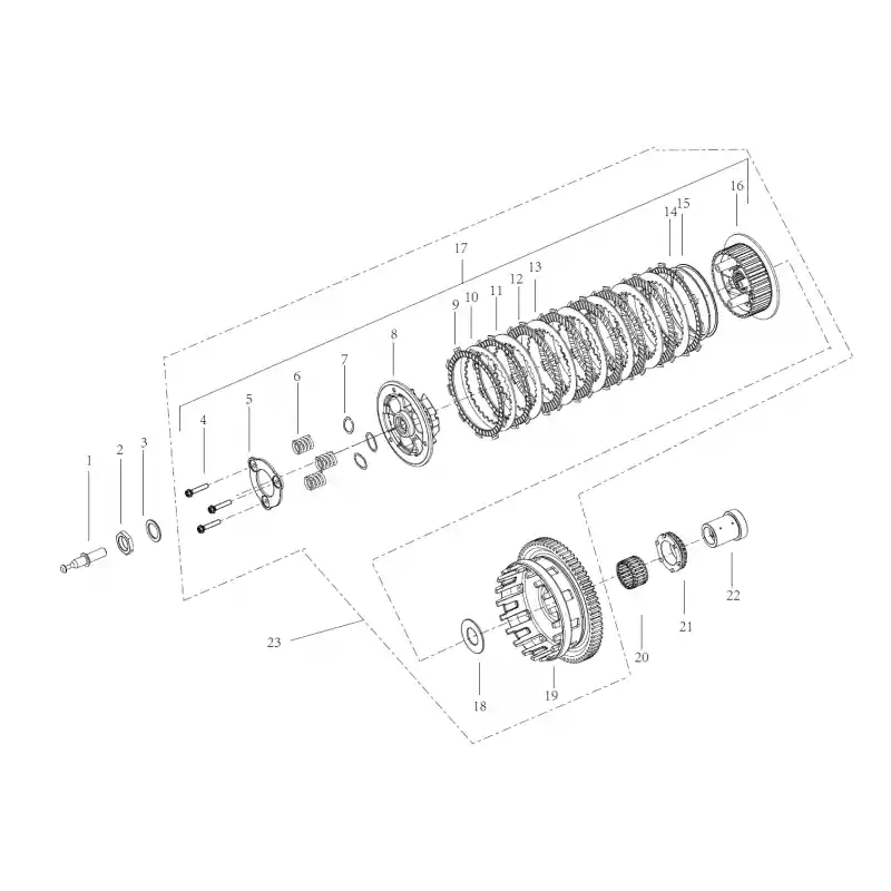 Embrayage 4 – VIS M6X30 QJ Vente Flash