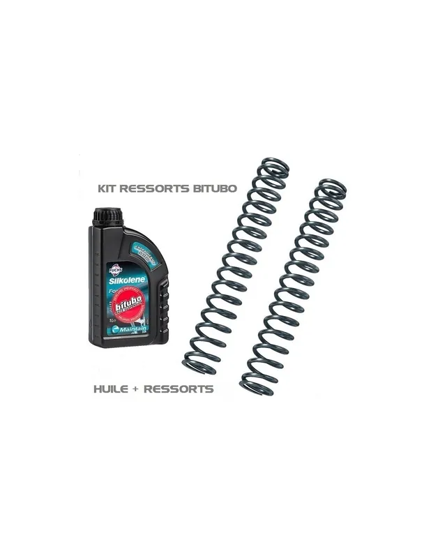 Ressorts de fourche kit BITUBO TMAX 530 12-14 TMAX 500 08-11 + huile Promotion Saisonnière