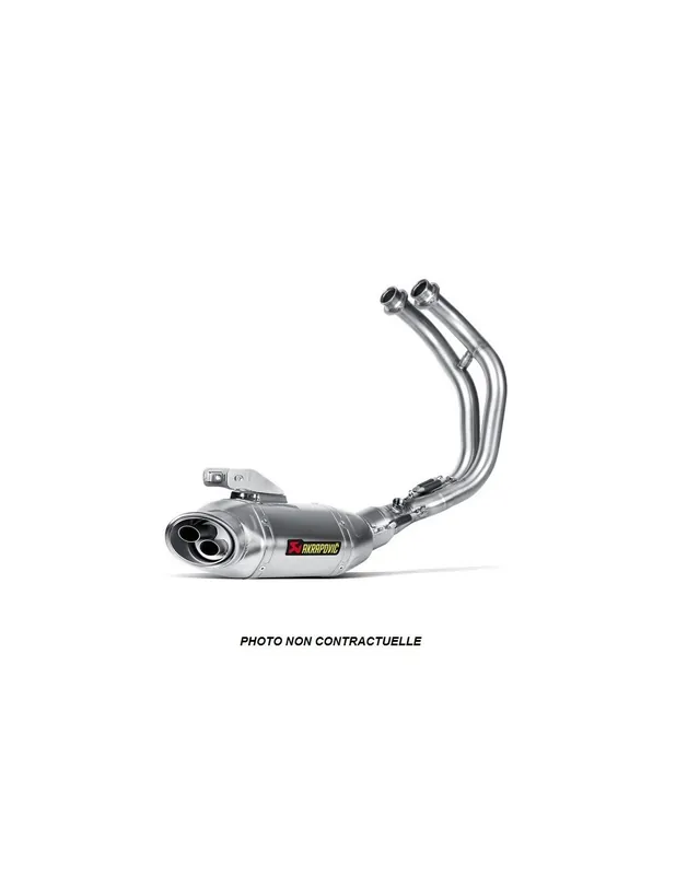 Offre Du Jour Pot d&rsquo;échappement Akrapovic MT-07 ligne complète Titane / Inox