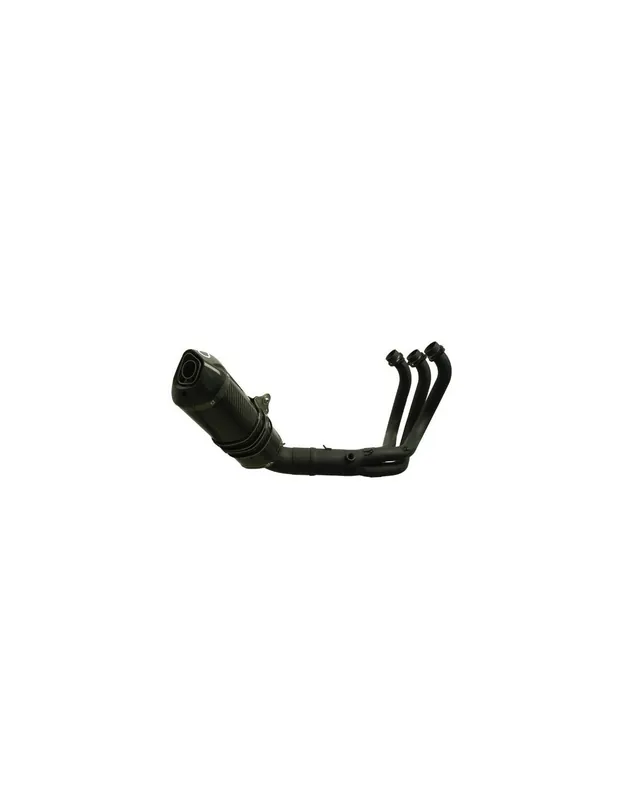 Prix Réduit Pot d&rsquo;échappement Termignoni MT09 MT-09 Tracer MT09 GT XSR900 Ligne complète black / Carbone