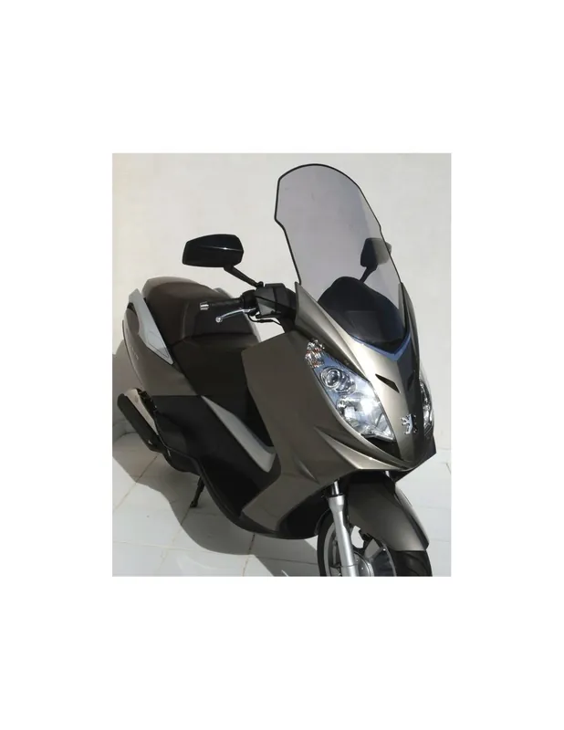 Pare brise +10 cm Ermax Peugeot Satelis 125 250 400 500 06-13 Bon Marché