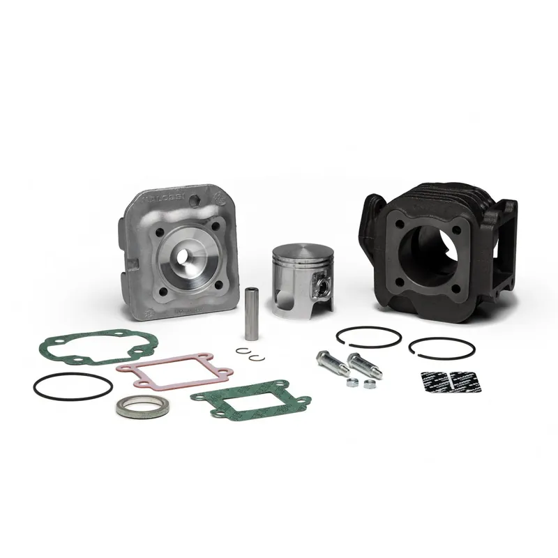 Kit cylindre culasse Malossi fonte axe diamètre 10 50cc Nouveauté